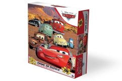 Puzzle 3D - Cars