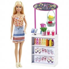 Barbie SMOOTHIE Asztal babával