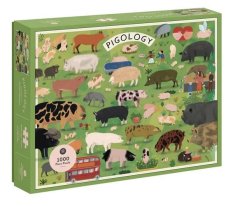 Puzzle Chronicle Books Pigology 1000 de piese