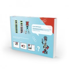 Jeu de construction électronique Boffin Magnetic Lite - 150 projets, 30 pièces