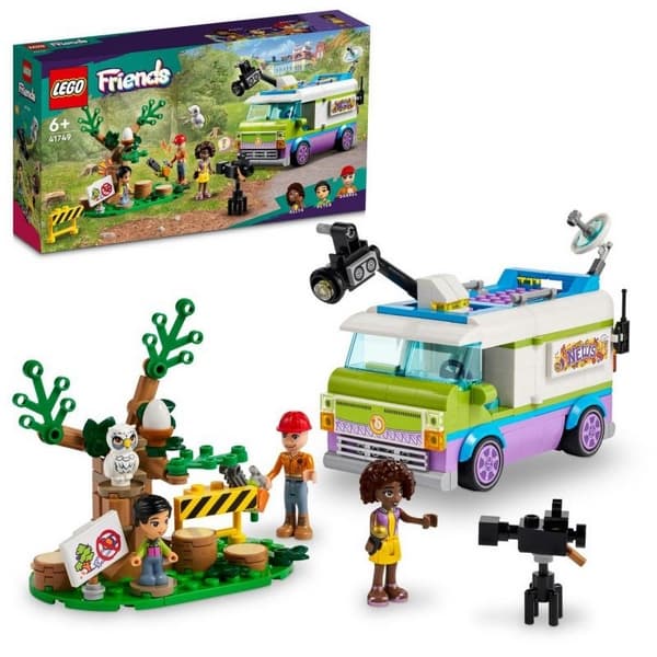 LEGO® Friends (41749) Újságíró furgonja