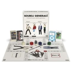 Společenská hra Souboj generací