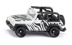 SIKU Blister 1546 - Jeep Wrangler Safari