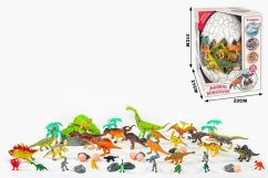 PLEJO Veľké dinosaurie vajce