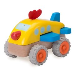 Wonderworld Mini Avion din lemn Pui