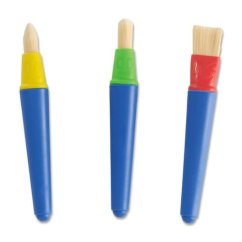 Prima mea pictură - set de pensule, 3pcs