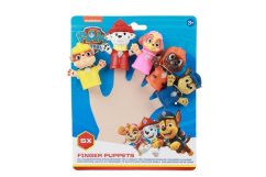 Ujjbábu 5db Mancs őrjárat/Paw patrol gumi, 6cm