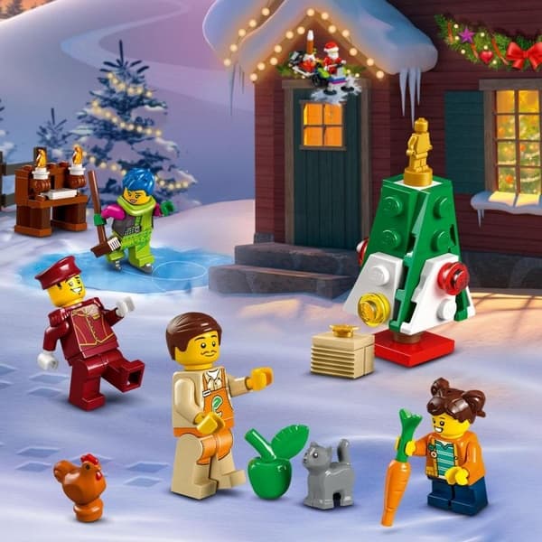 LEGO® City 60352 Calendar de Advent