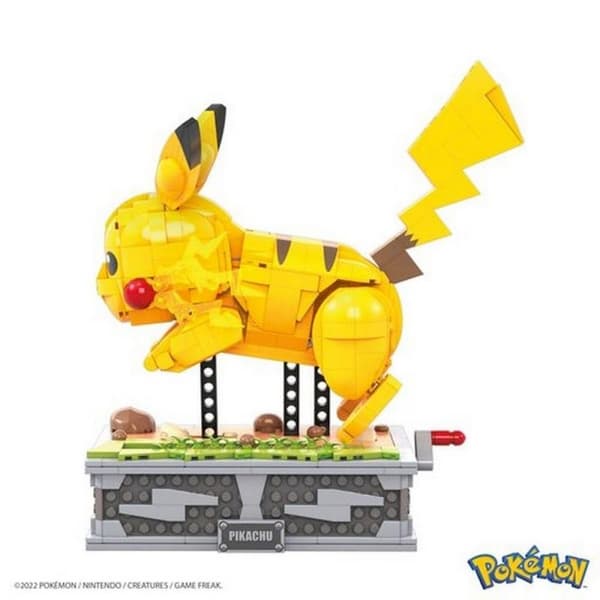 MEGA CONSTRUX 1095 ® POKÉMON COLLECTIBLE PIKACHU