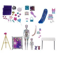 Barbie COLOR REVEAL VÁNOČNÍ HERNÍ SET