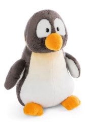NICI plyšový tučniak Noshy 20 cm sediaci, ZELENÝ