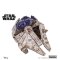 Puzzle mecanic 3D din lemn Ugears Star Wars Millennium Falcon
