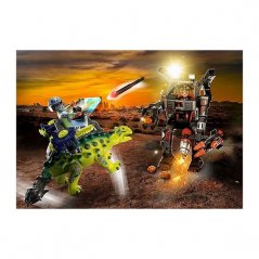 Playmobil 70626 Saichania: Robot Warrior Defence