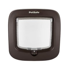 PetSafe® kézi macska- és kutyaajtó DeLuxe barna színben