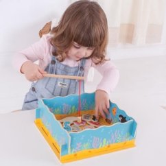 Bigjigs Toys Magnetyczne łowienie ryb