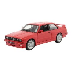 Bburago 1:24 Plus BMW Seria 3 M3 1988 Roșu