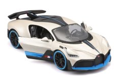Maisto - Bugatti Divo, metaliczny biały, 1:24