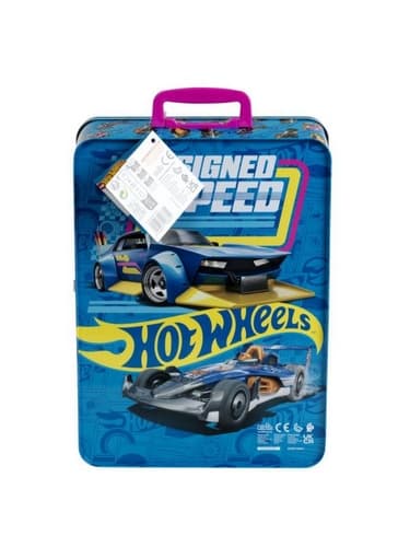 Sběratelský kufřík Hot Wheels na 50 autíček