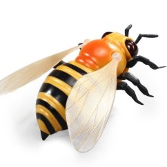 Abeille géante télécommandée 13 x 11 cm