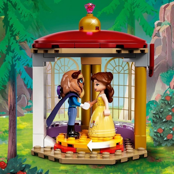 LEGO Disney 43196 Château de la Belle et la Bête