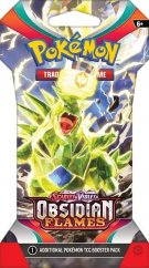 Pokémon TCG: SV03 Llamas de Obsidiana - 1 Sobre Blíster