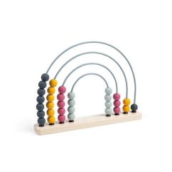 Bigjigs Toys Comptoir en bois arc-en-ciel
