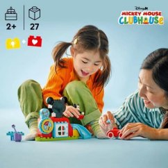 Lego Duplo 10454 Mickeyho klubík a auto