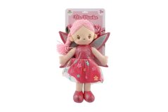 Panenka víla Pivoňka látková 40 cm