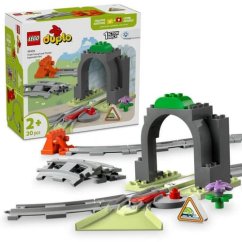 Set de expansiune Lego Duplo 10425 Tunel de cale ferată și șine