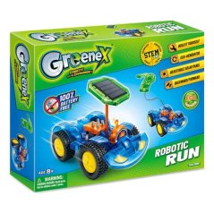 Greenex Robotikus napelemes autó