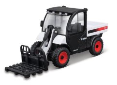 Bburago - FARMLAND, Bobcat Toolcat s paletovou vidlicí + paleta, 10 cm