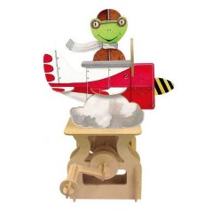ARToy Construire des ensembles de maquettes mobiles autour du monde avion
avion tour du monde