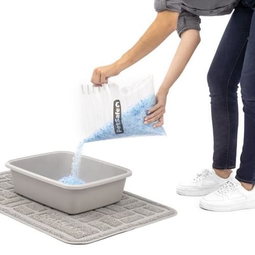 PetSafe® Premium Crystal Stelivo pro kočky 2ks