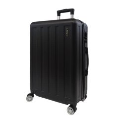 Bavy Valiză de călătorie cu carcasă rigidă 24" Stripes Black