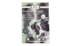 Peinture par numéros chien