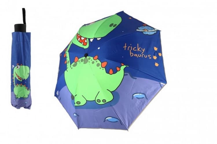 Parapluie pliant dinosaure