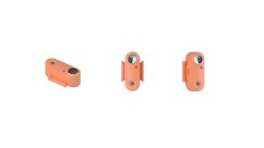 TICKLESS Mini dog Nabíjecí ultrazvukový odpuzovač klíšťat a blech Hot peach