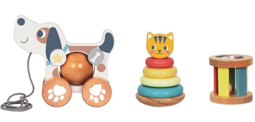 2Kids Toys Dárkový set pro nejmenší 3 v 1