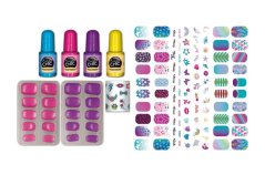 Crazy CHIC - Jeu de vernis à ongles phosphorescents (Glow in the dark)