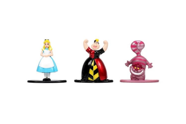 Disney Kovové sběratelské nanofigurky 18 ks, Wave 1