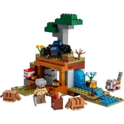 Lego Minecraft 21269 Výprava do dolu a pásovec