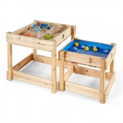 Mesas de juego 2 en 1 de madera