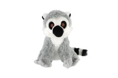 Lemur kata sedící plyš 15cm