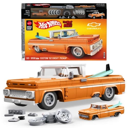 Mega Hot Wheels prémiová edice - Chevy
