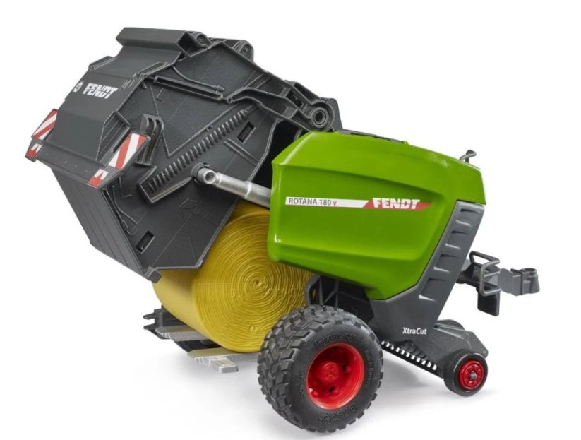 Bruder 2038 Lis na kulaté balíky Fendt Rotana 180V
