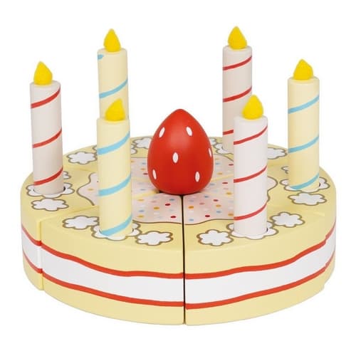 Tort urodzinowy Le Toy Van Vanila