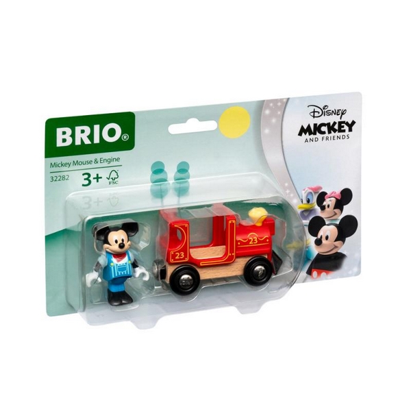 Locomotive Mickey Mouse de Disney et ses amis