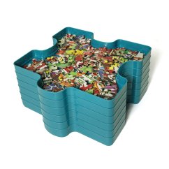 Bavytoy Stohovacie puzzle boxy 6 ks