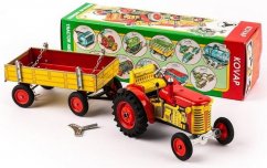 Kovap Traktor a valník (plastová kola)