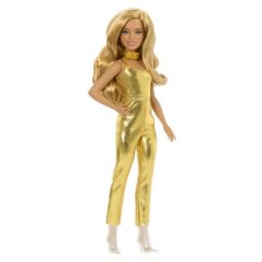 Barbie Modelka - Zlatý overal
